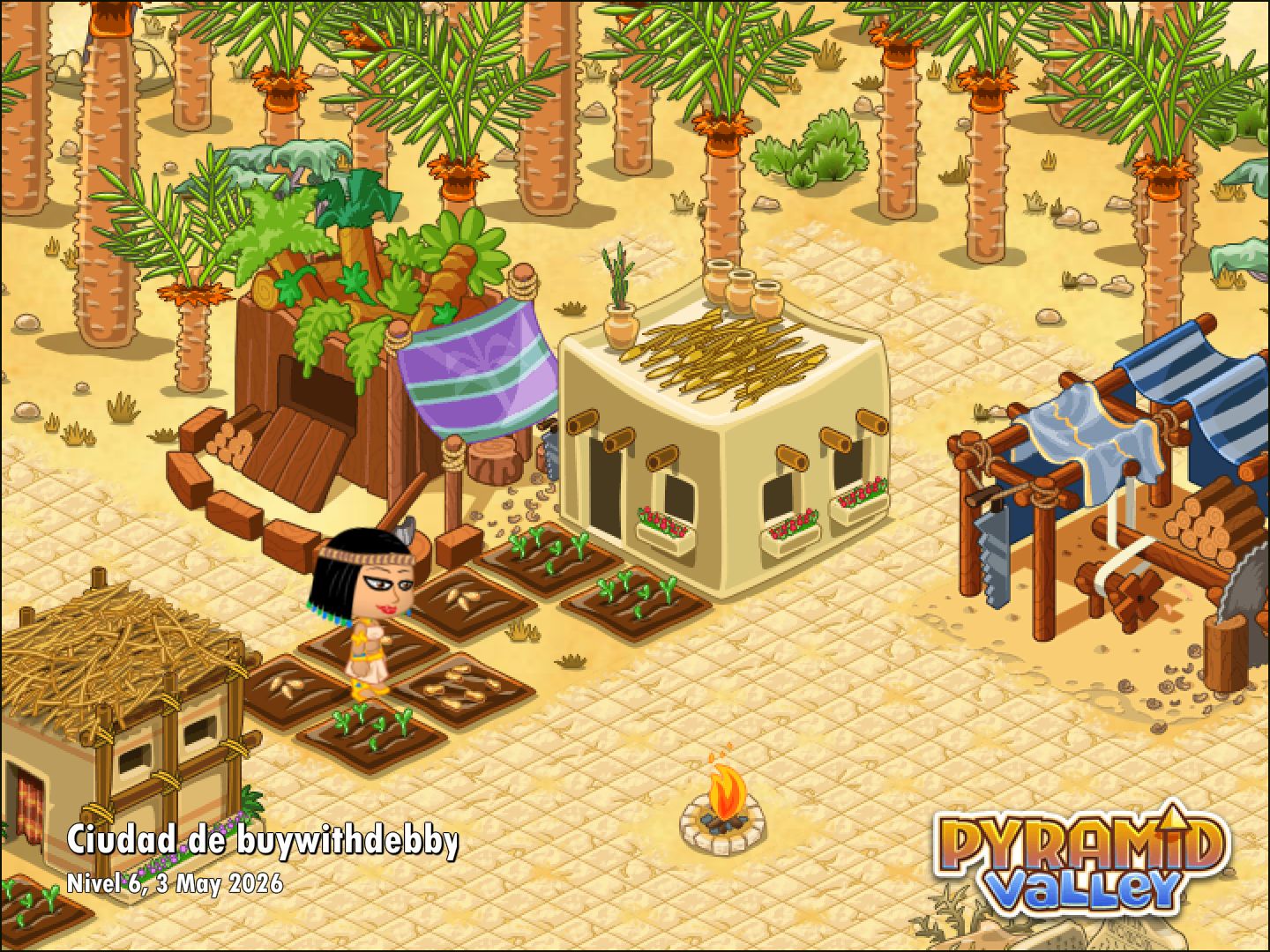 Community screenshot shared by debbyros on PyramidValley: Reborn
