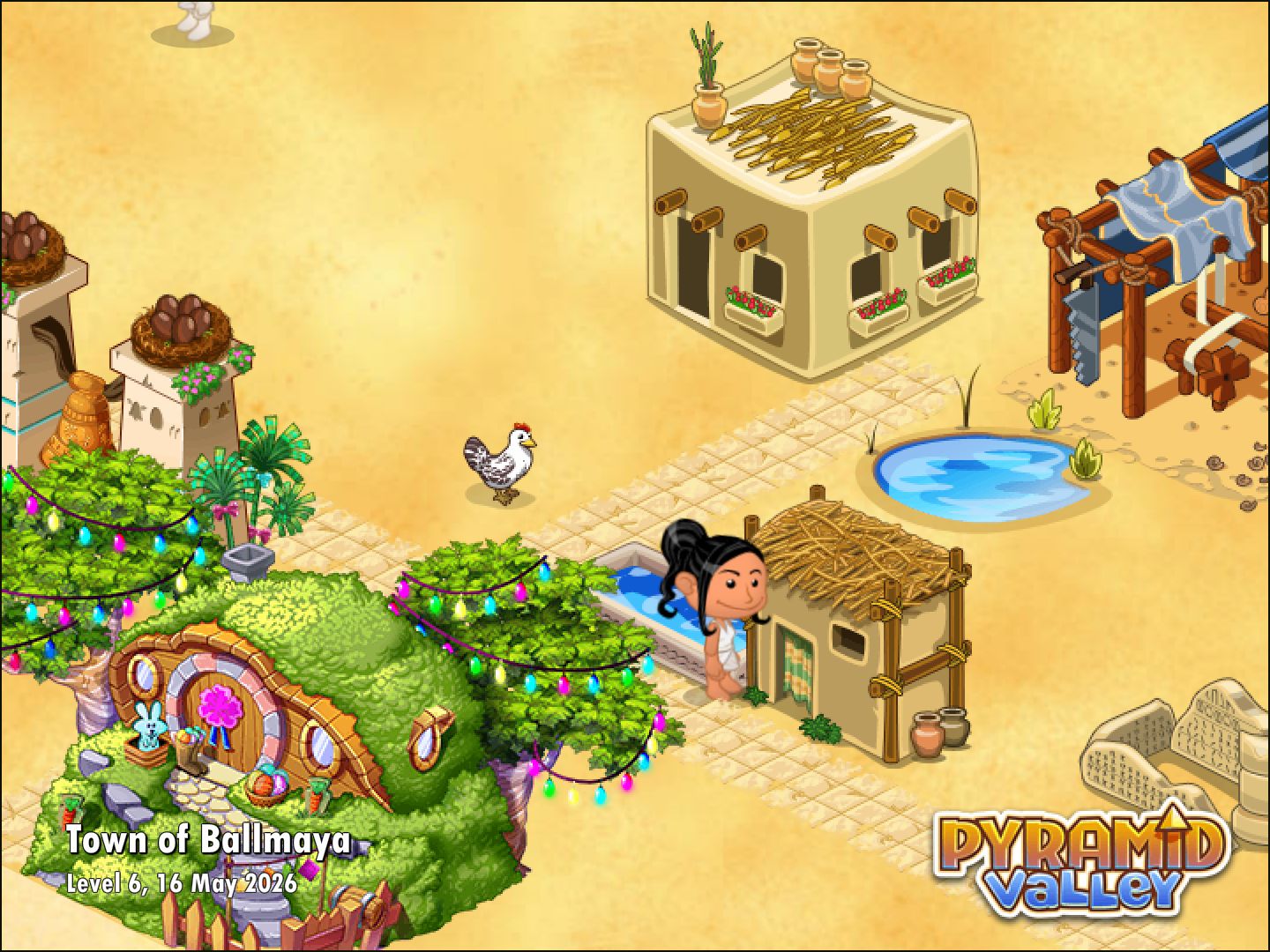 Community screenshot shared by Ballmaya on PyramidValley: Reborn