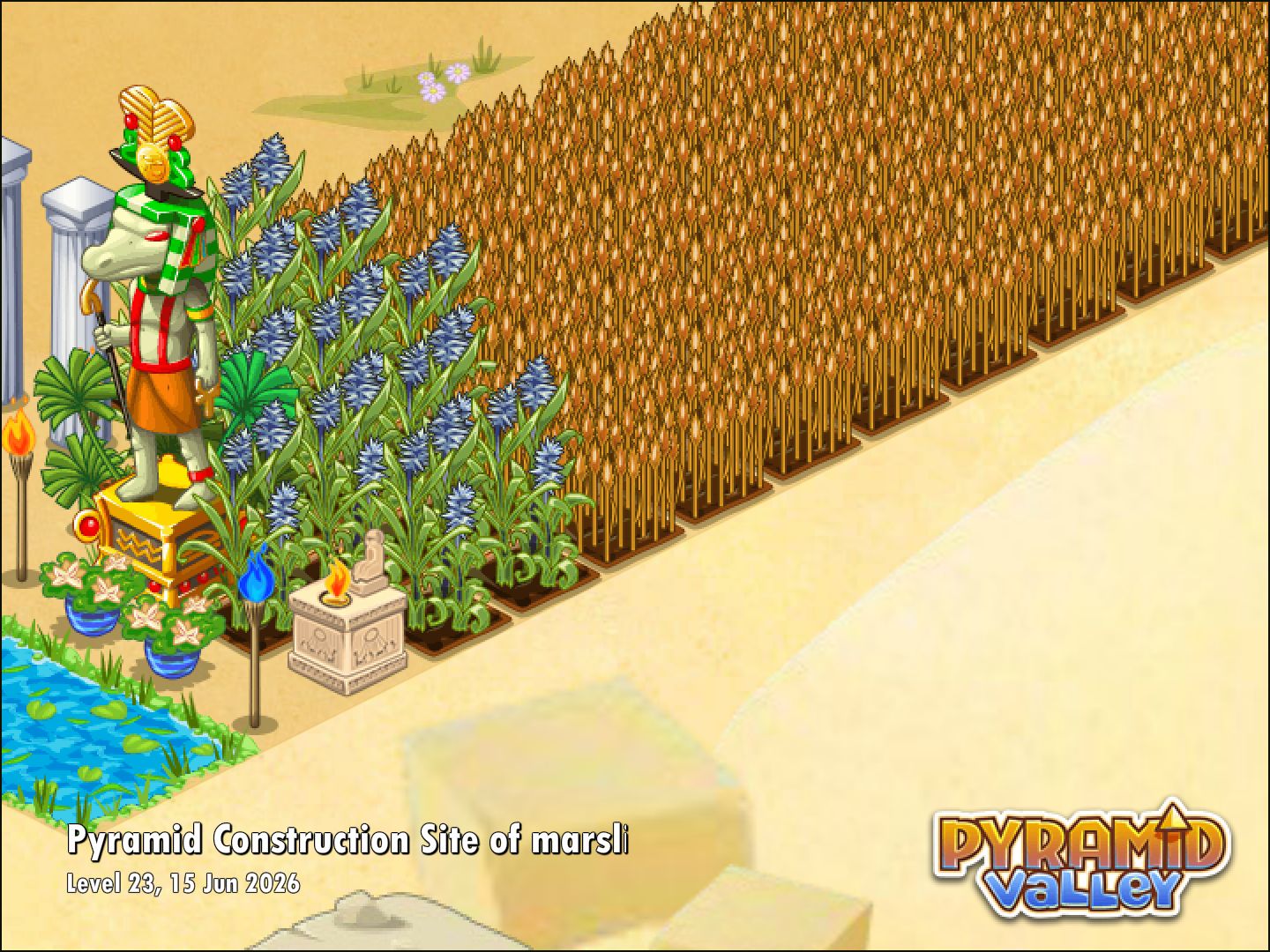 Community screenshot shared by marslinomaher87 on PyramidValley: Reborn