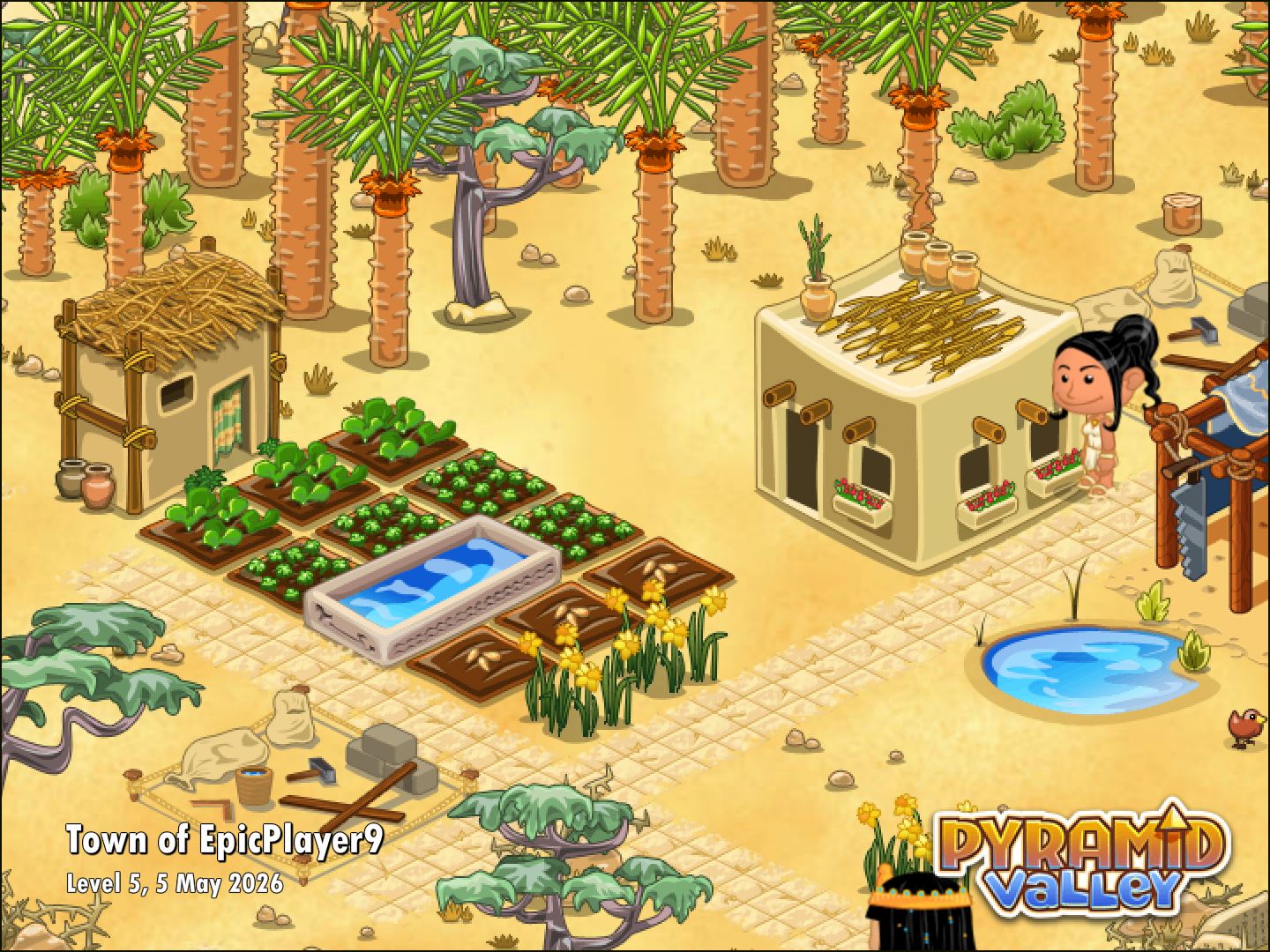 Community screenshot shared by Vakana on PyramidValley: Reborn