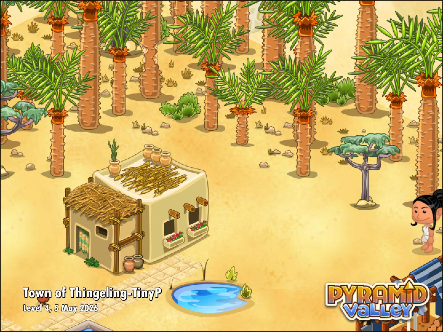 Community screenshot shared by Thingeling-TinyP on PyramidValley: Reborn