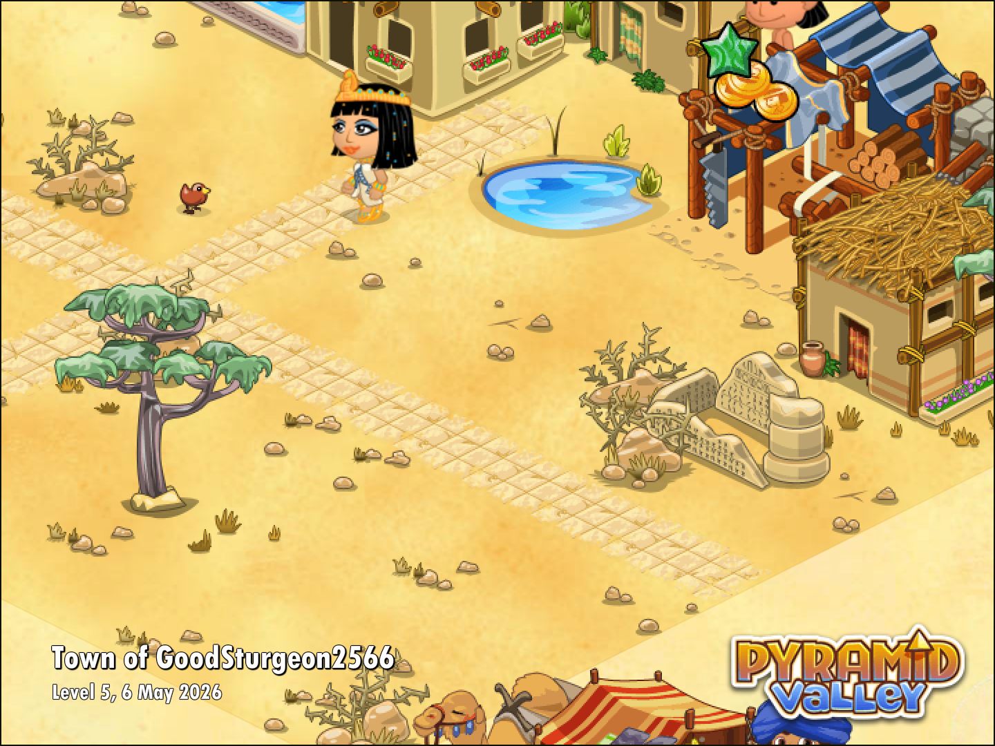Community screenshot shared by GoodSturgeon2566 on PyramidValley: Reborn
