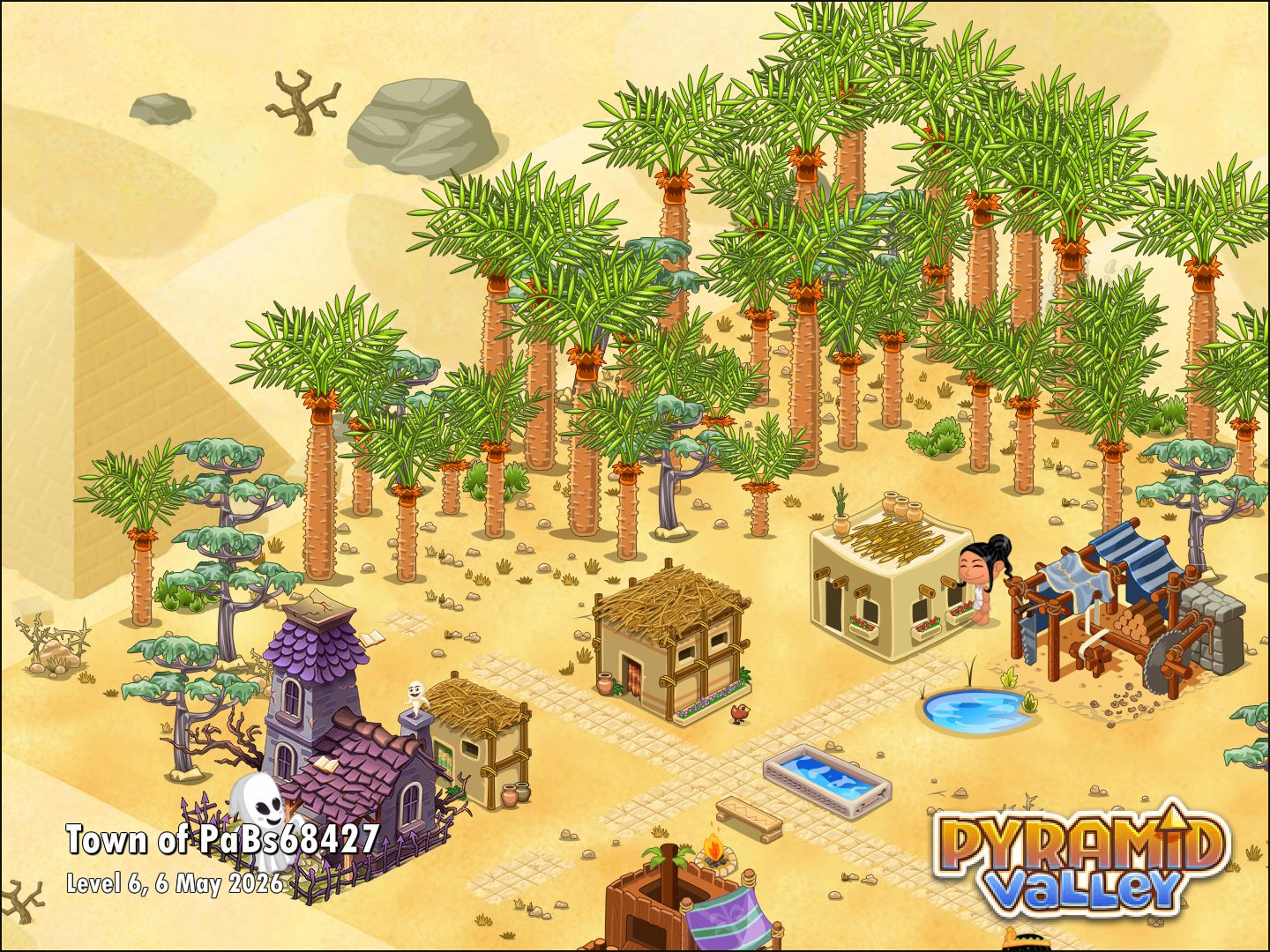 Community screenshot shared by PaBs68427 on PyramidValley: Reborn