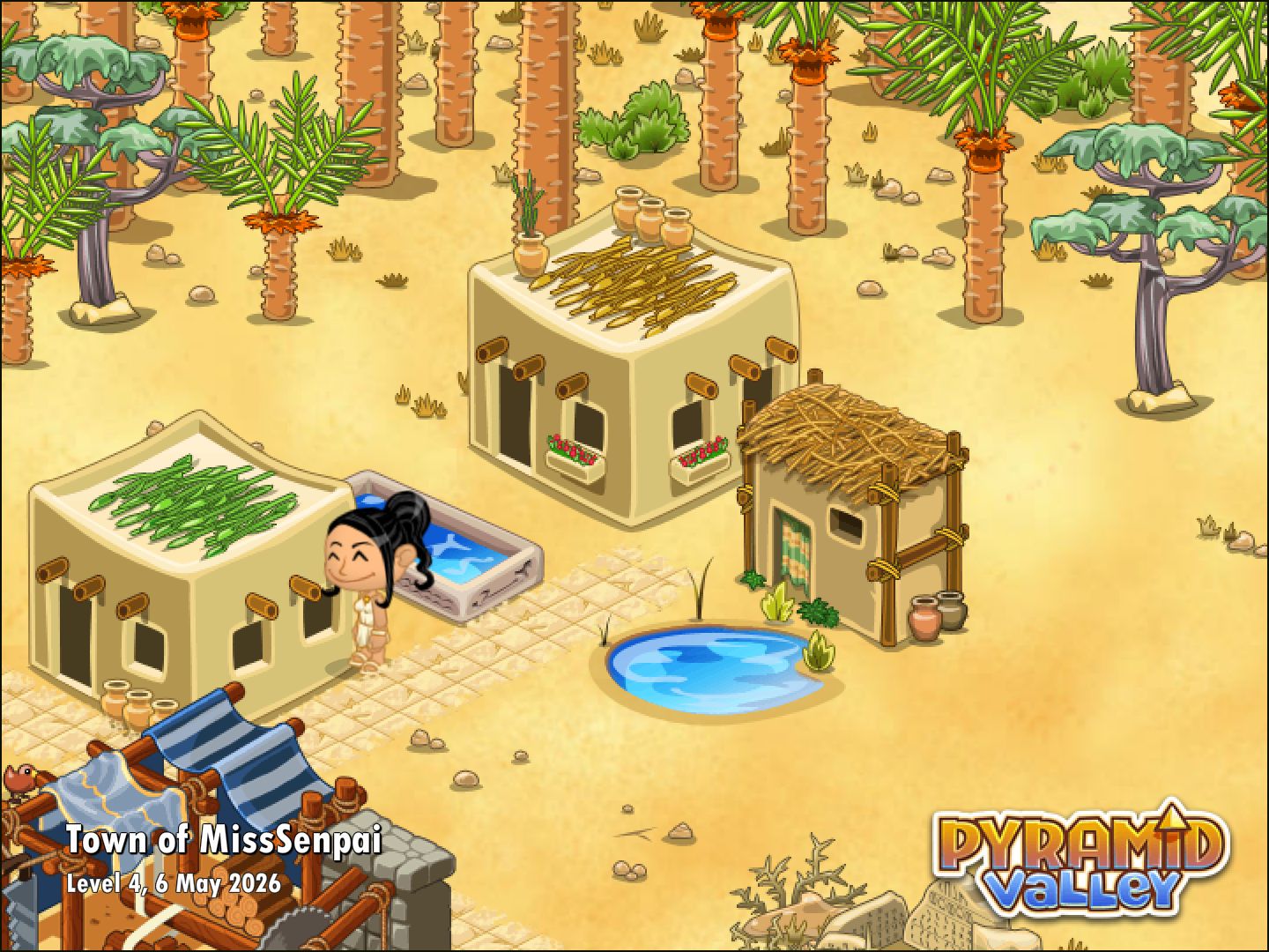 Community screenshot shared by MissSenpai on PyramidValley: Reborn