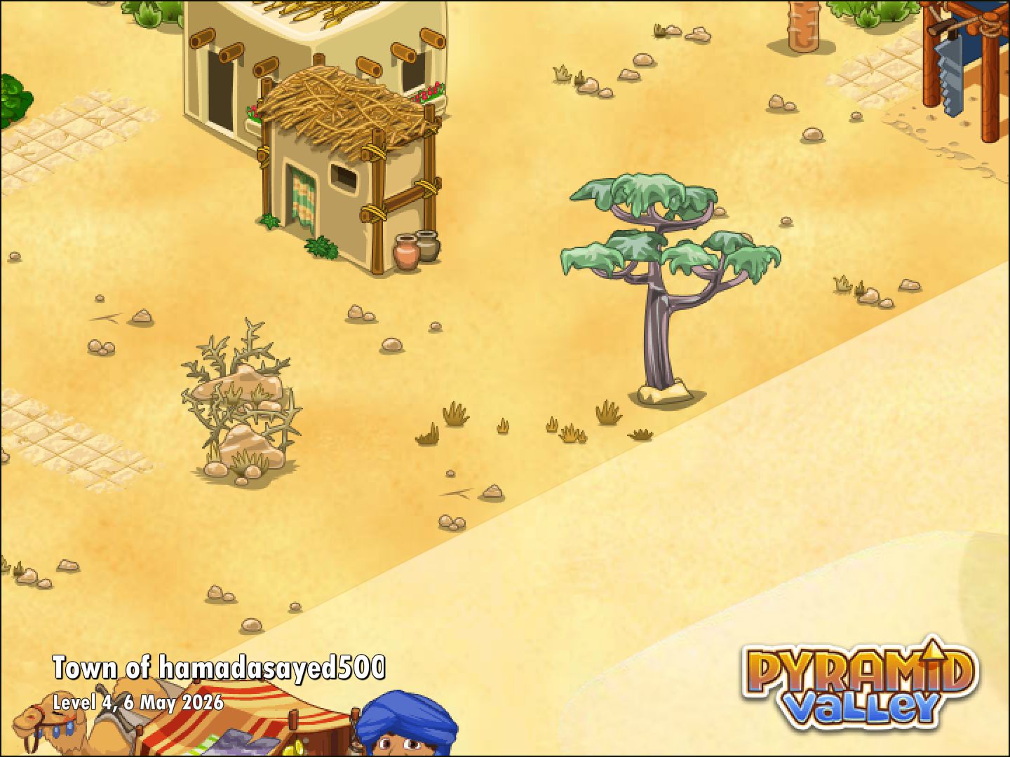 Community screenshot shared by hamadasayed500 on PyramidValley: Reborn