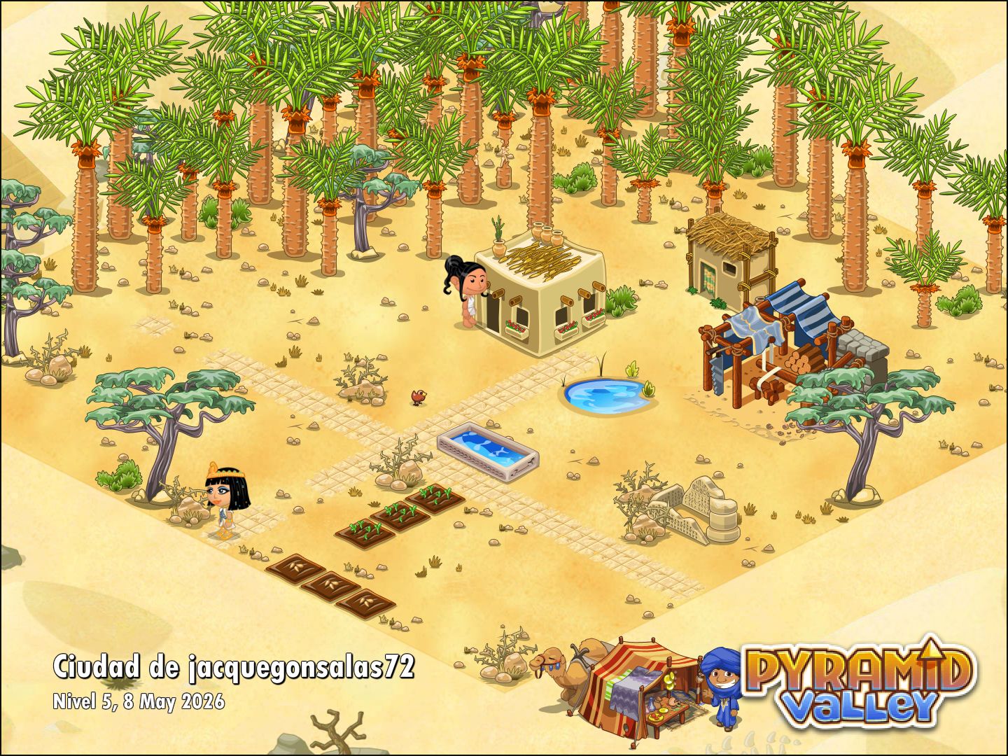 Community screenshot shared by Jacqueline on PyramidValley: Reborn