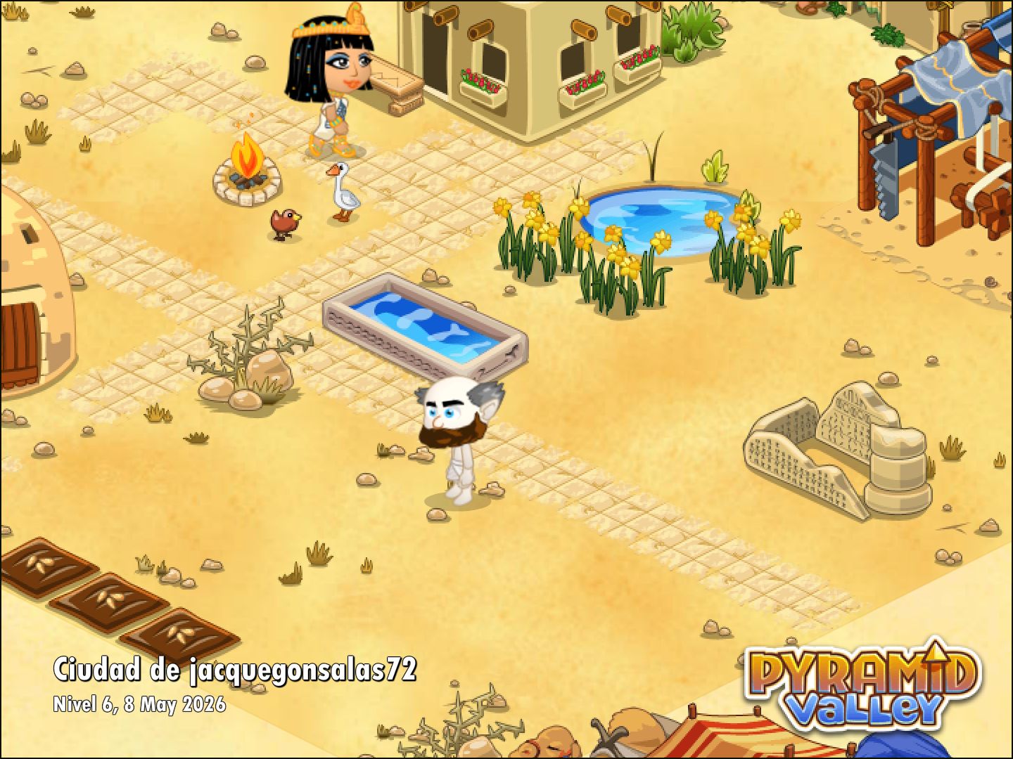 Community screenshot shared by Jacqueline on PyramidValley: Reborn