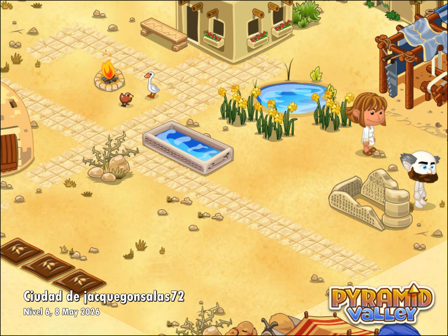 Community screenshot shared by Jacqueline on PyramidValley: Reborn