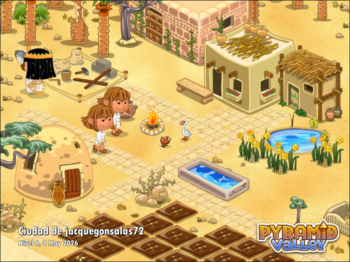 Community screenshot shared by Jacqueline on PyramidValley: Reborn