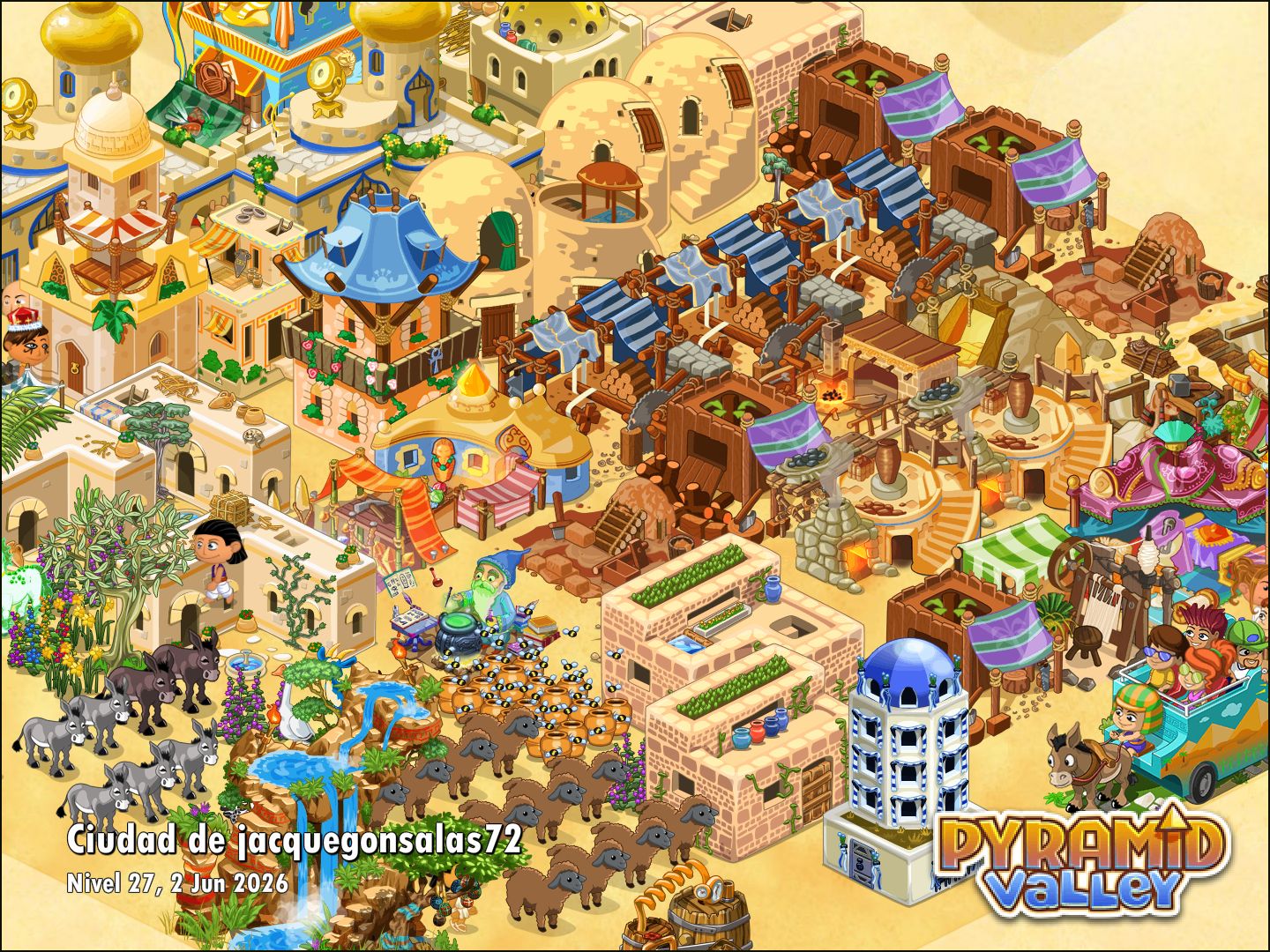 Community screenshot shared by Jacqueline on PyramidValley: Reborn