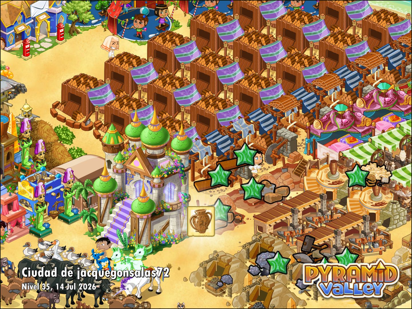 Community screenshot shared by Jacqueline on PyramidValley: Reborn