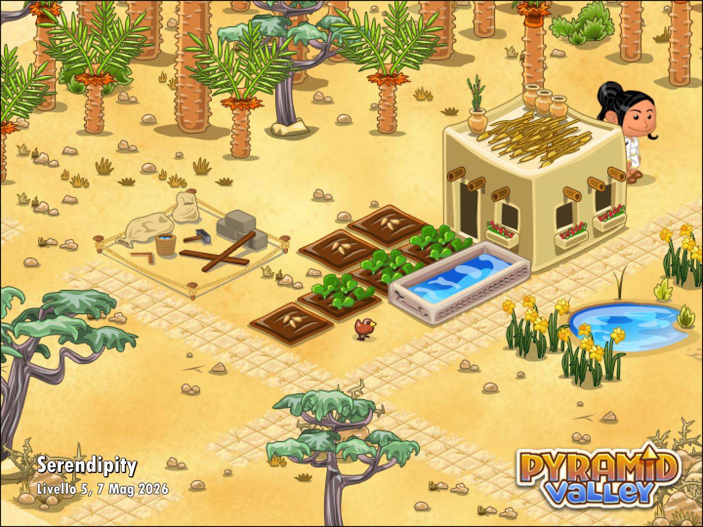 Community screenshot shared by sony86 on PyramidValley: Reborn