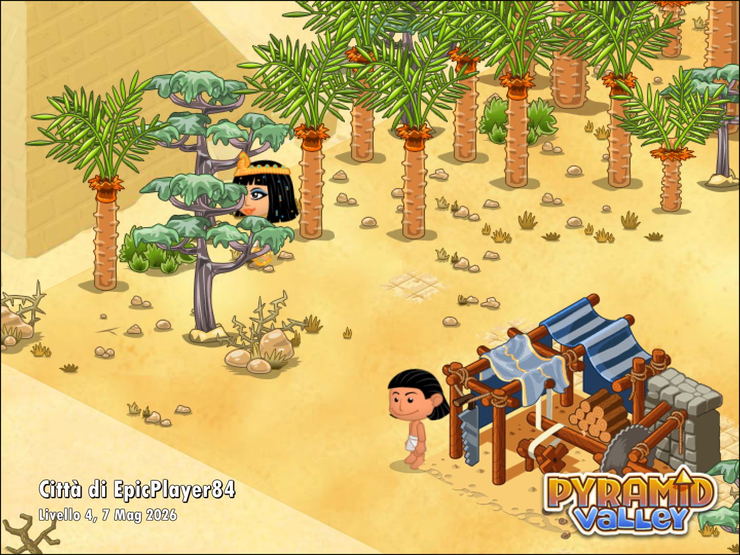 Community screenshot shared by EpicPlayer84 on PyramidValley: Reborn