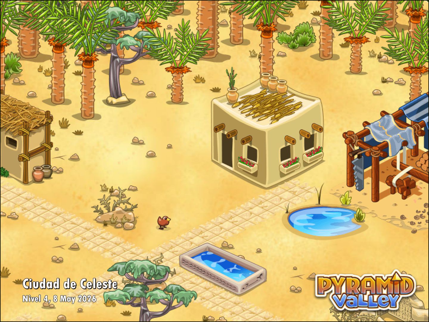 Community screenshot shared by Celeste on PyramidValley: Reborn