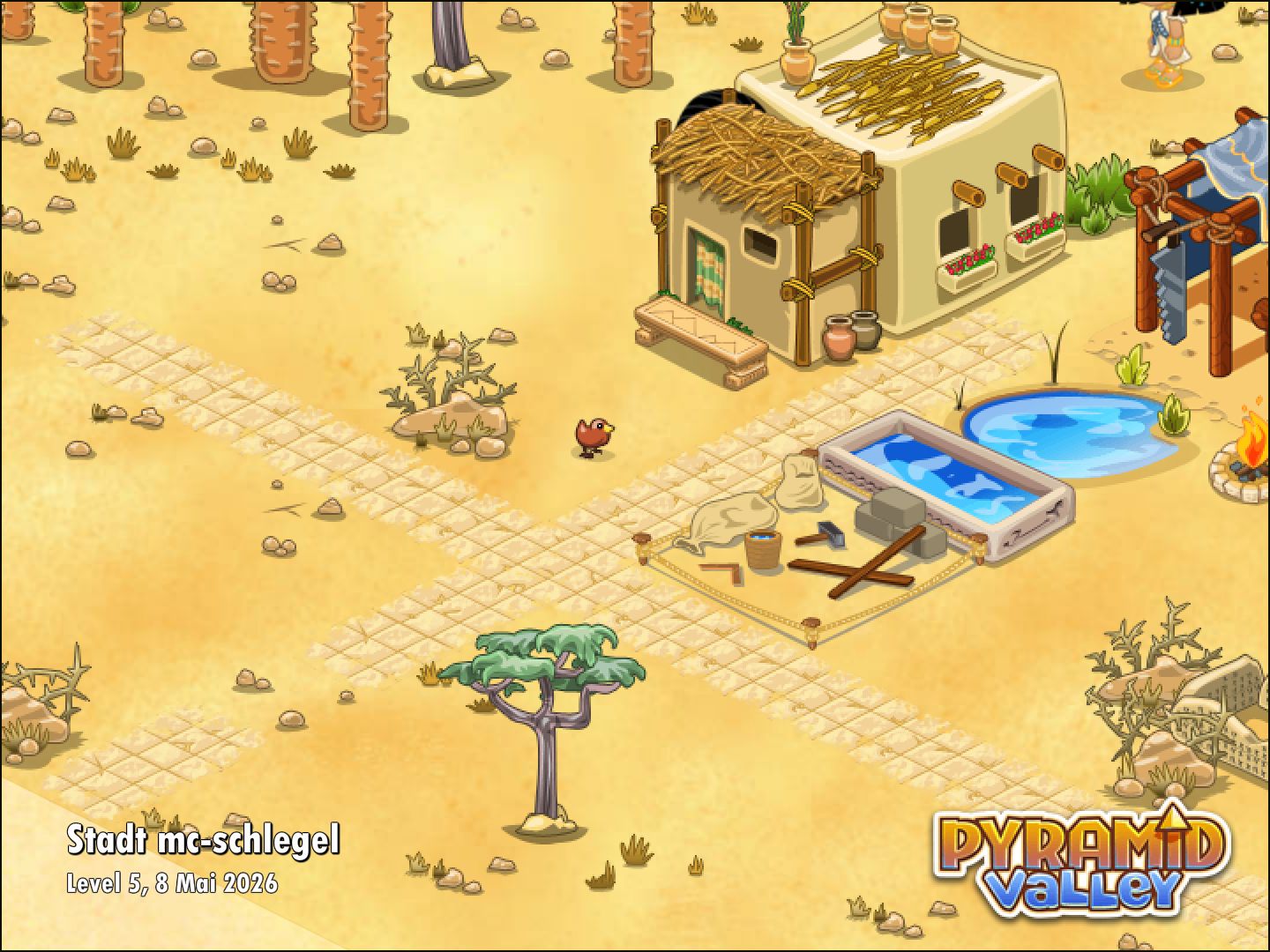 Community screenshot shared by mc-schlegel on PyramidValley: Reborn