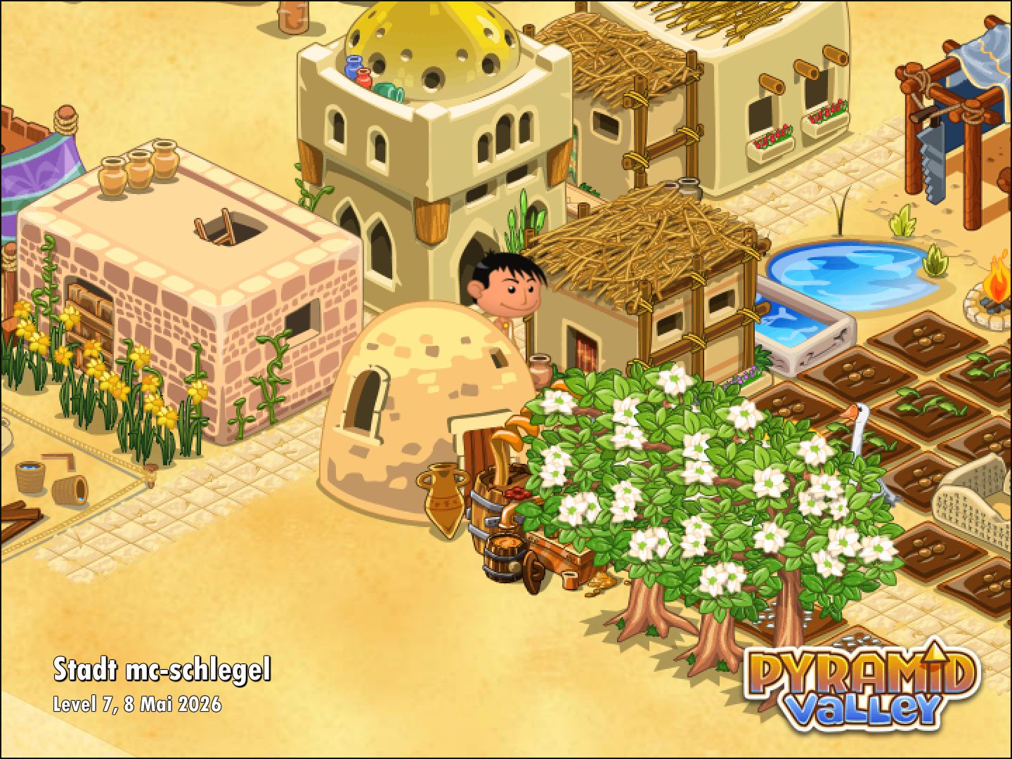 Community screenshot shared by mc-schlegel on PyramidValley: Reborn