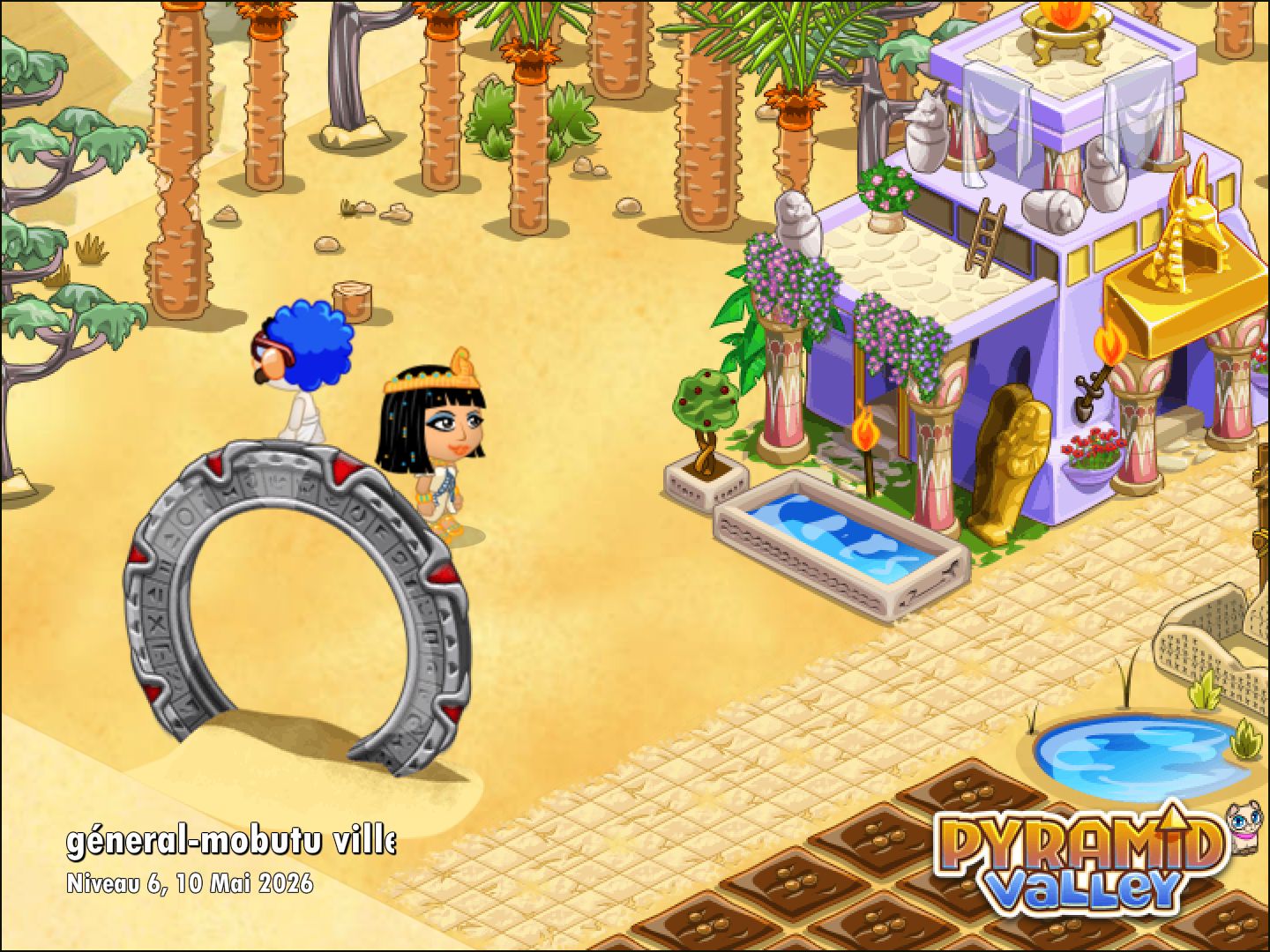 Community screenshot shared by nathanFR on PyramidValley: Reborn
