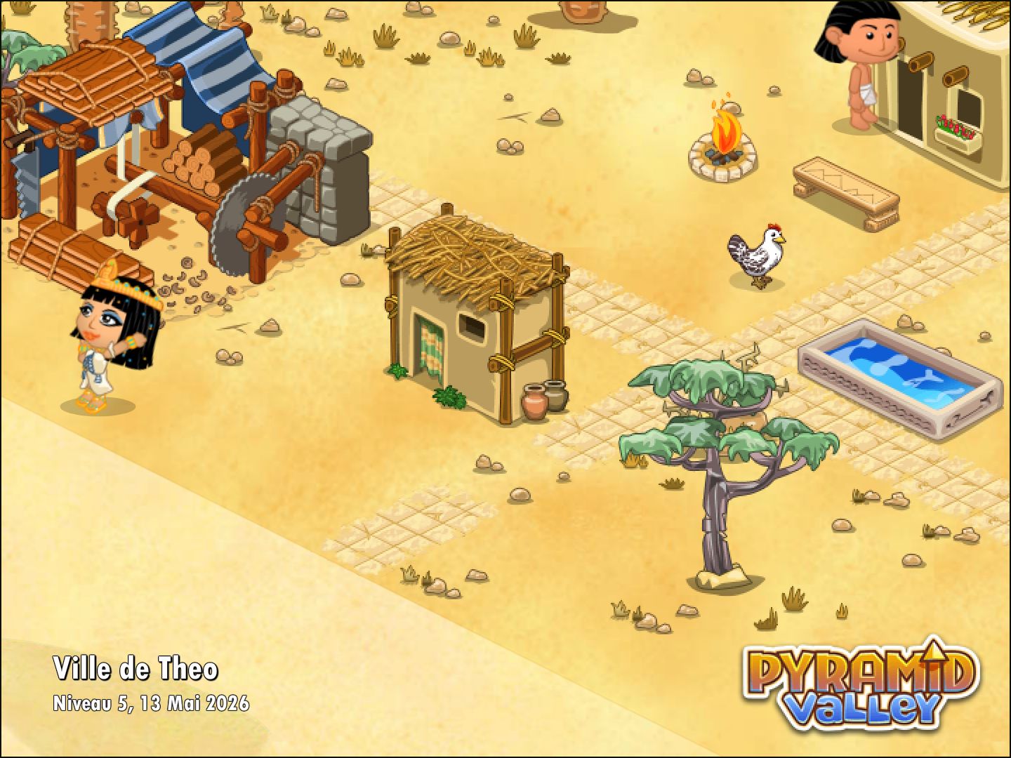 Community screenshot shared by Th-o on PyramidValley: Reborn