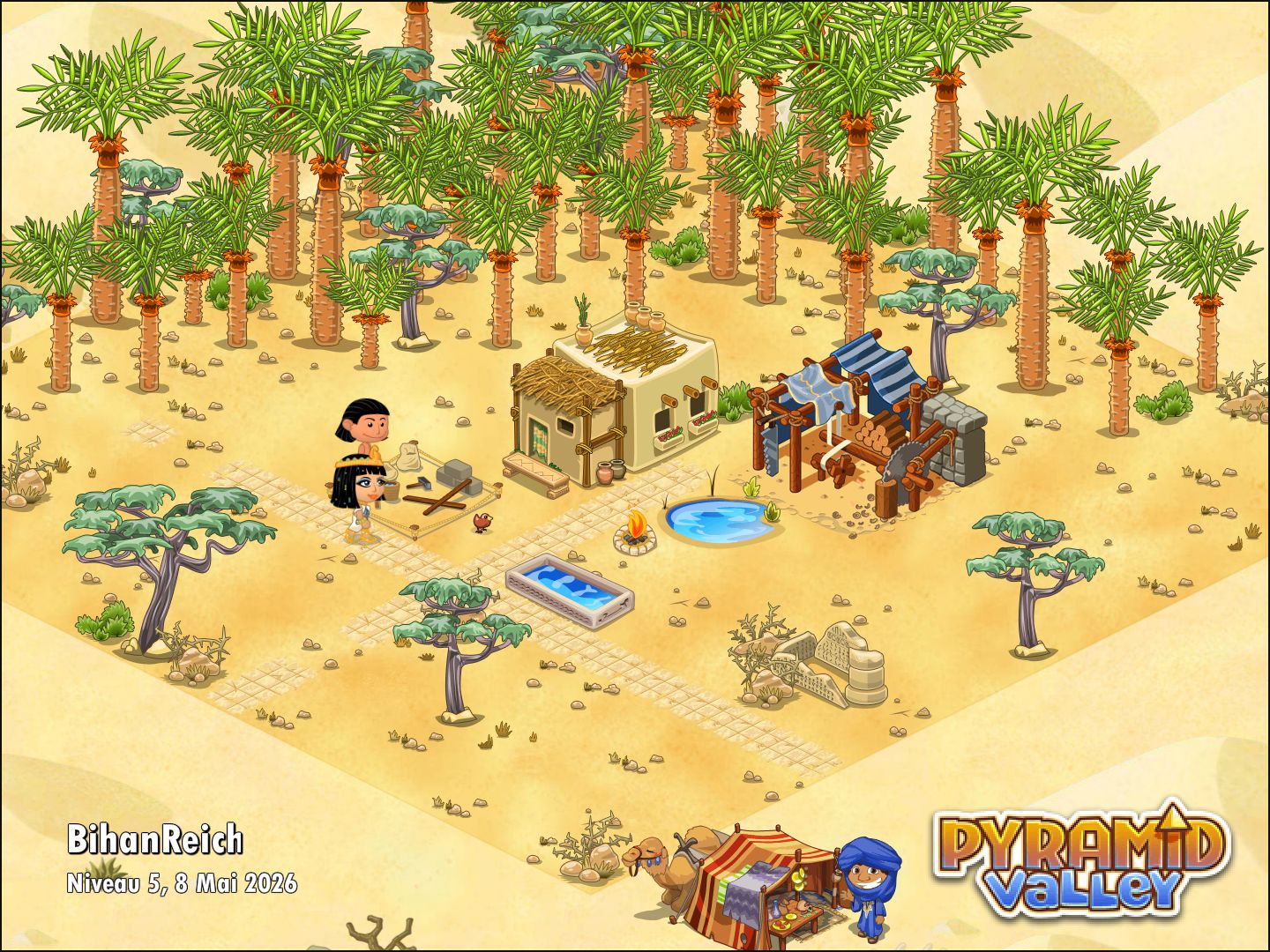 Community screenshot shared by Bihan on PyramidValley: Reborn