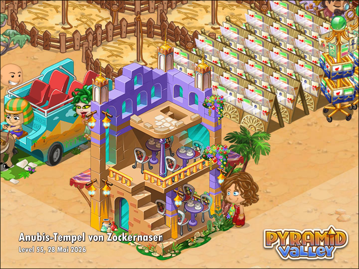 Community screenshot shared by Zockernasen on PyramidValley: Reborn