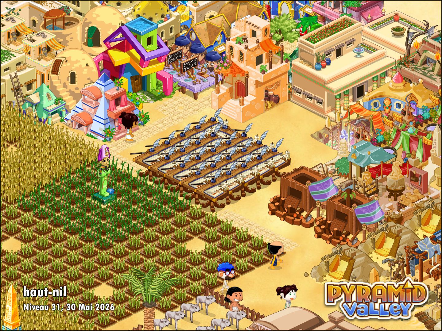Community screenshot shared by big-fab1 on PyramidValley: Reborn