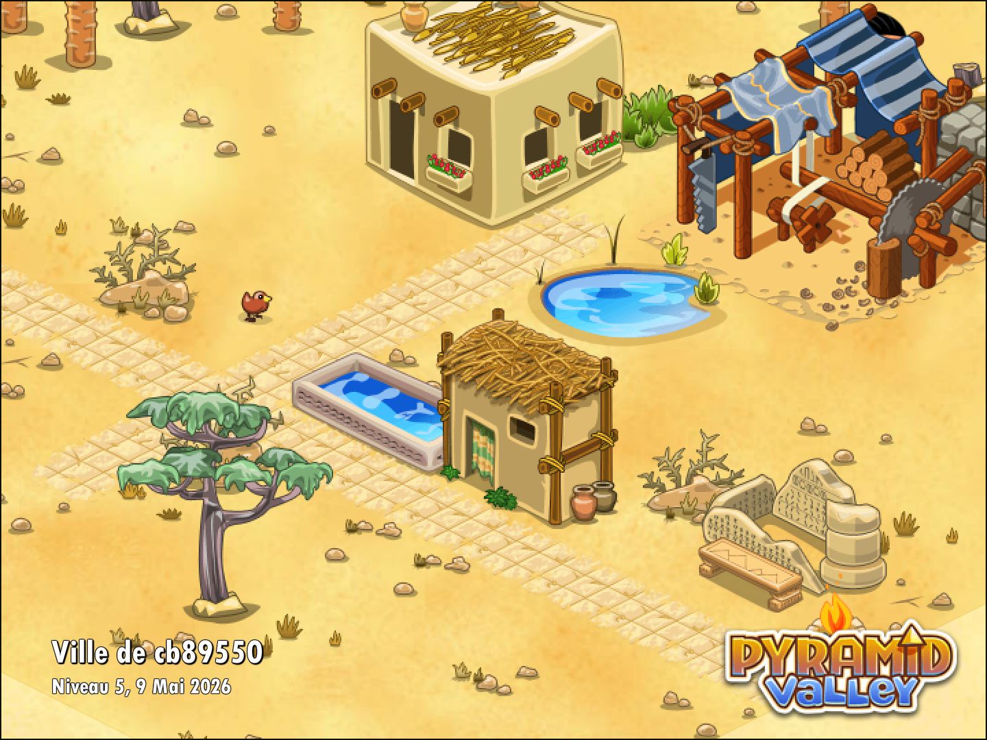 Community screenshot shared by cb89550 on PyramidValley: Reborn