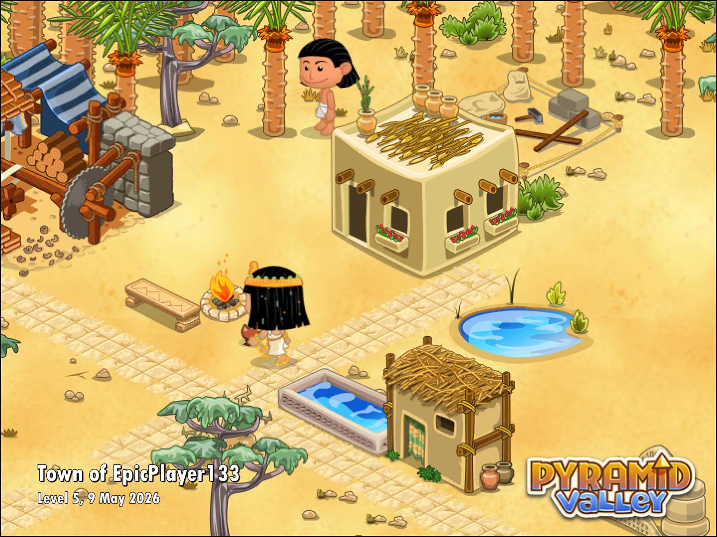 Community screenshot shared by edti on PyramidValley: Reborn