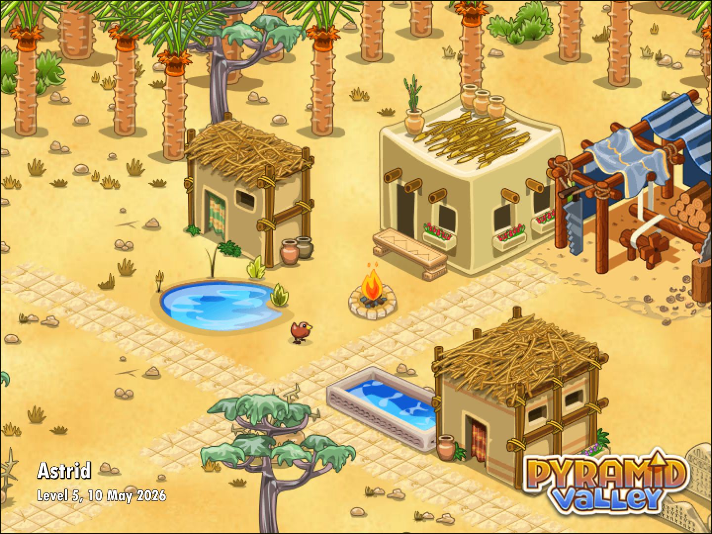 Community screenshot shared by astrid0-o on PyramidValley: Reborn