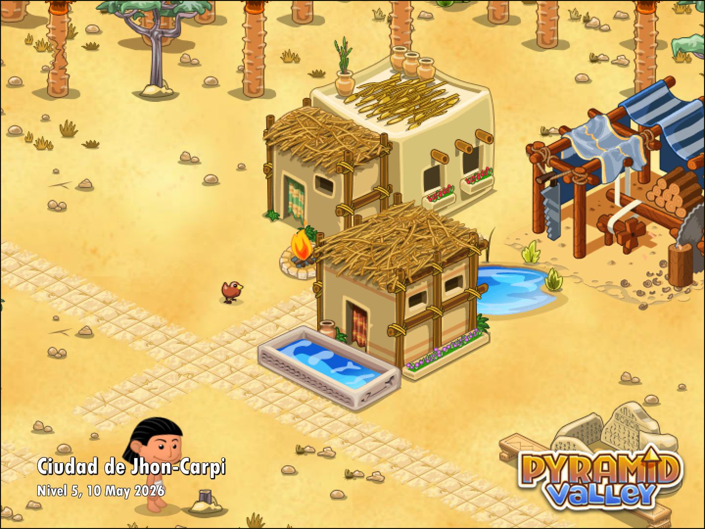 Community screenshot shared by Jhon-Carpi on PyramidValley: Reborn