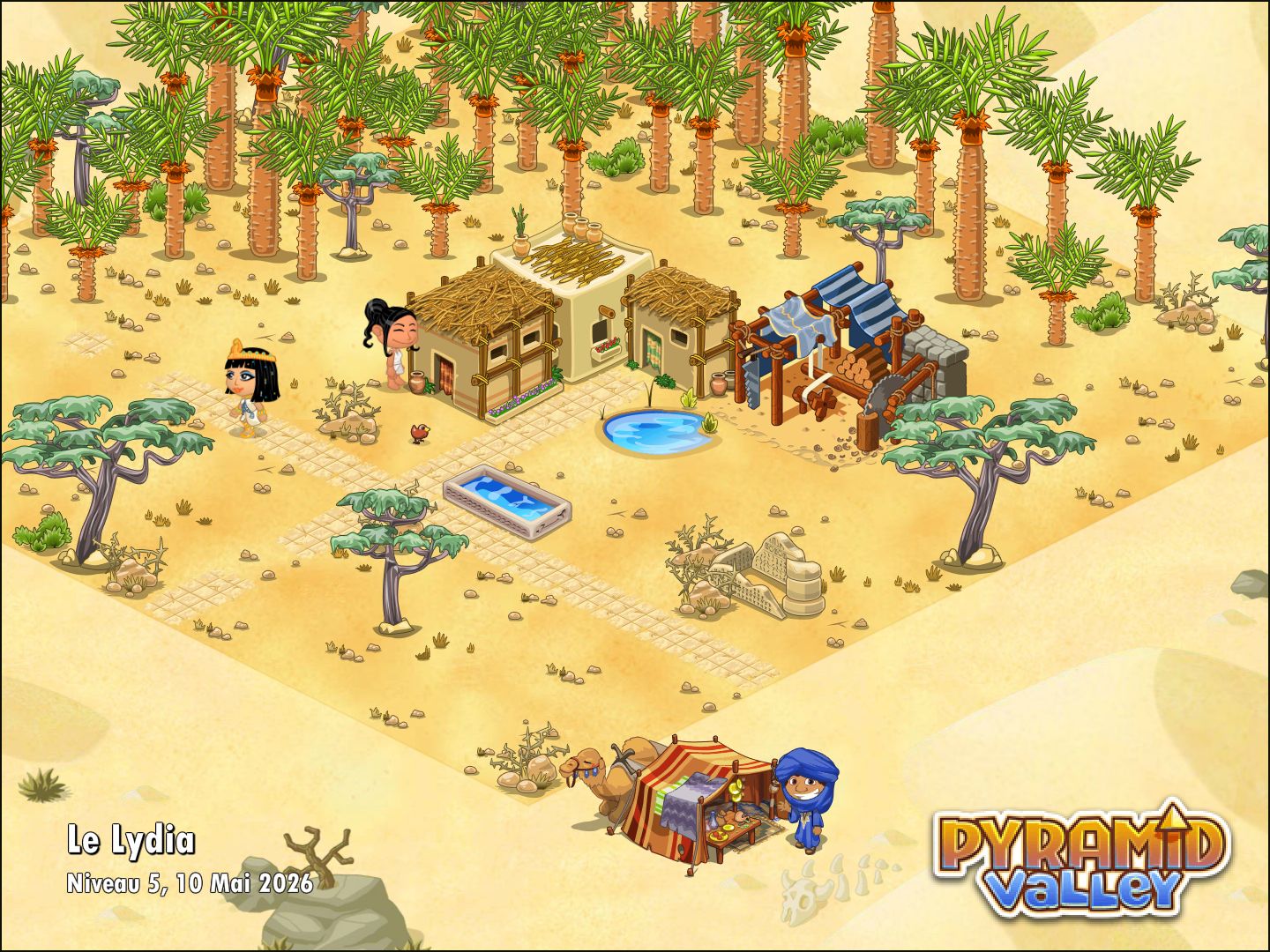 Community screenshot shared by 66lebarcares66 on PyramidValley: Reborn