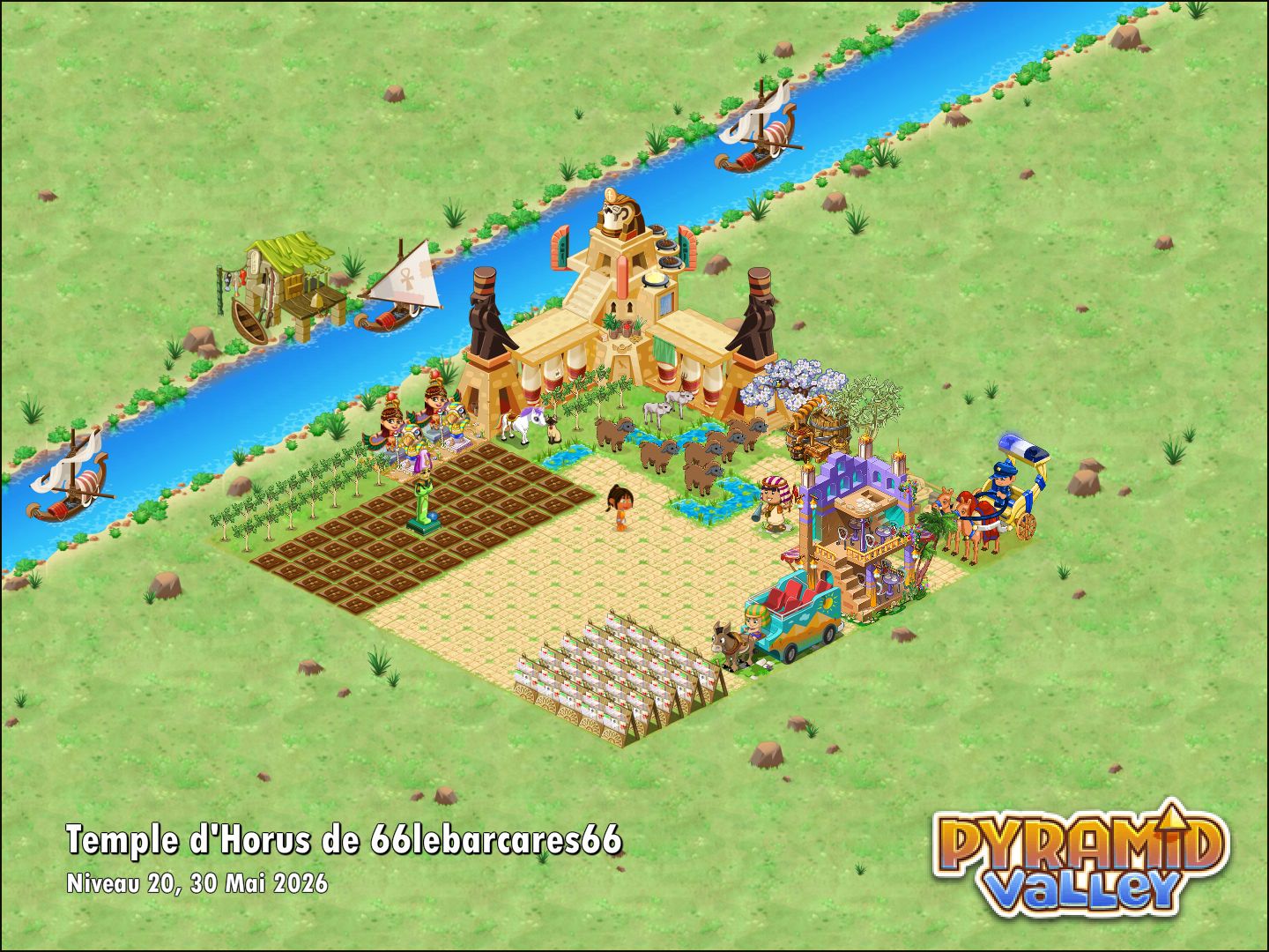 Community screenshot shared by 66lebarcares66 on PyramidValley: Reborn
