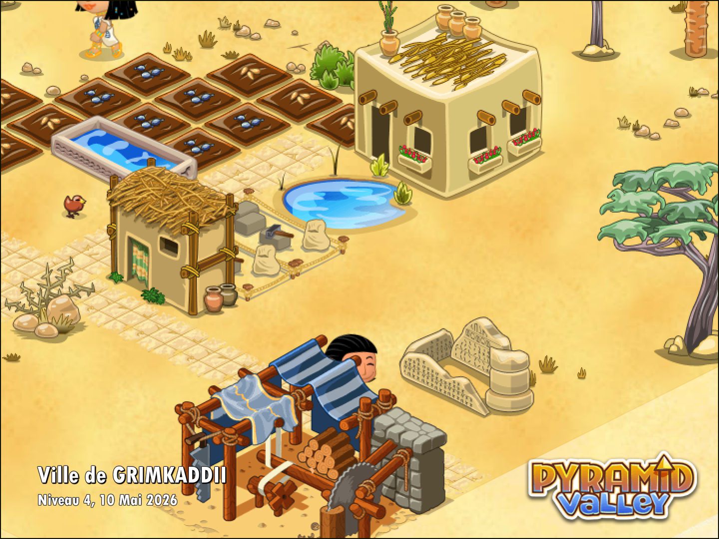 Community screenshot shared by GRIMKADDII on PyramidValley: Reborn