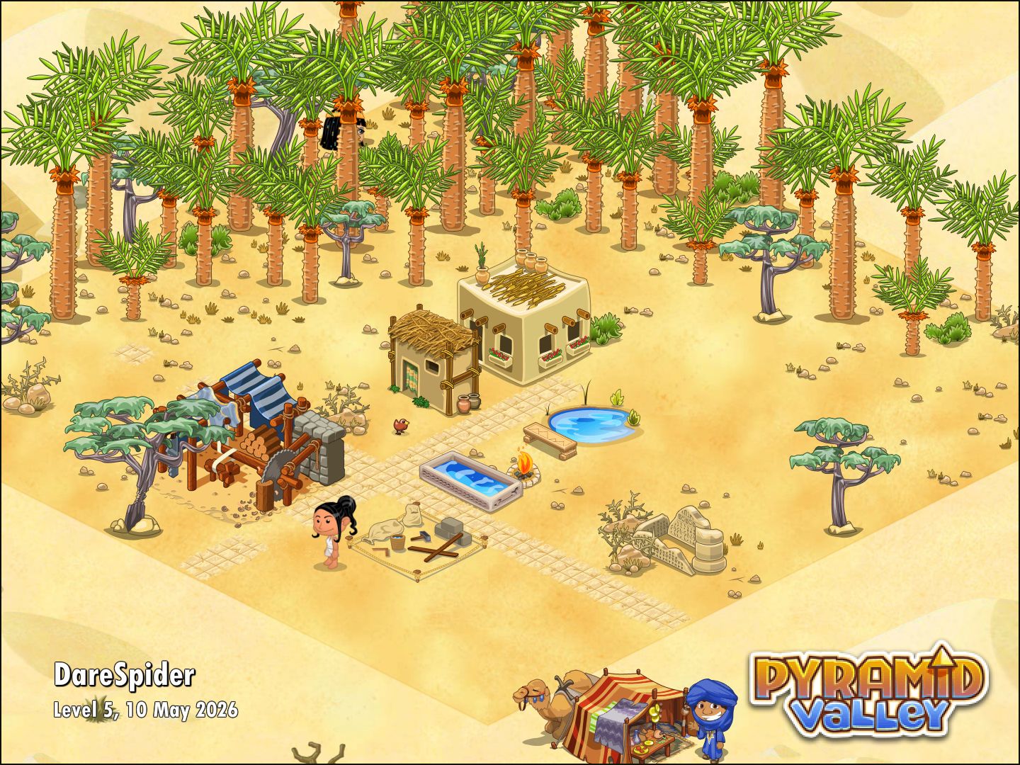 Community screenshot shared by OmorSpider on PyramidValley: Reborn
