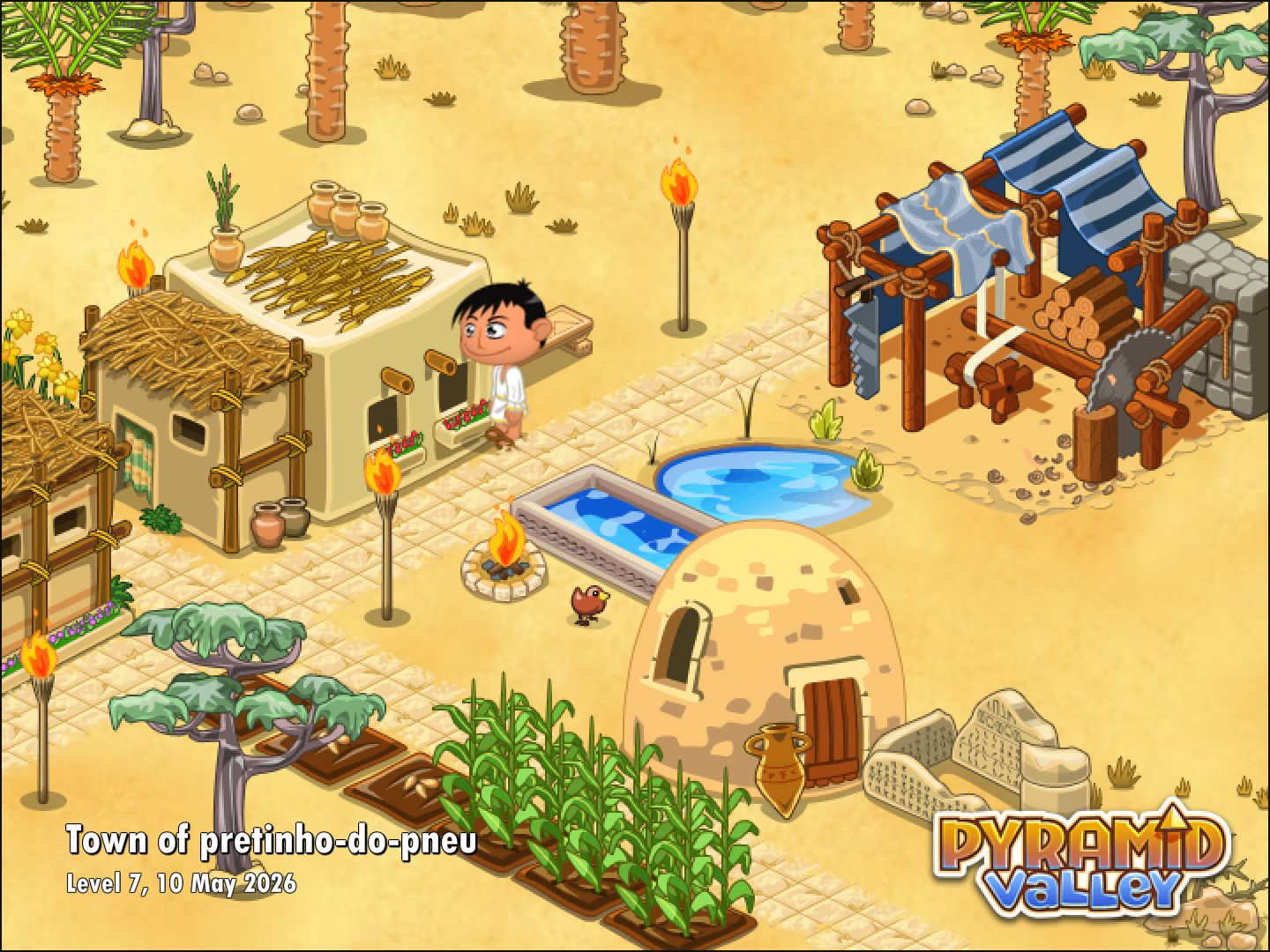 Community screenshot shared by pretinho-do-pneu on PyramidValley: Reborn