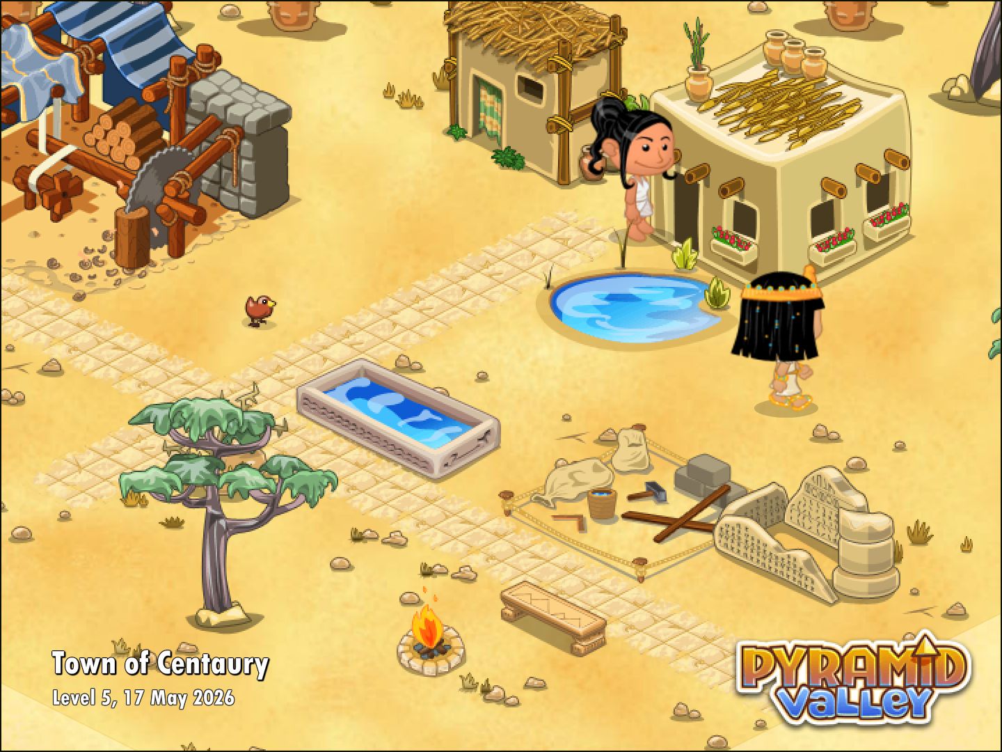Community screenshot shared by Centaury on PyramidValley: Reborn