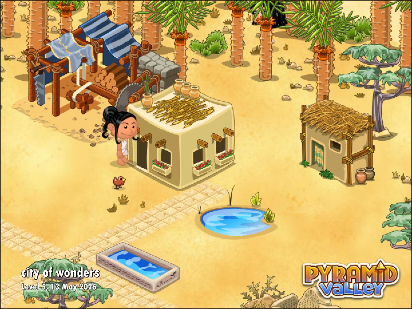 Community screenshot shared by Izzy_G_22 on PyramidValley: Reborn
