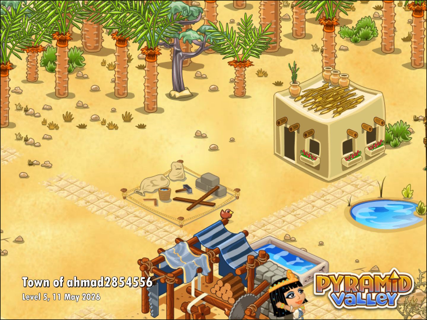 Community screenshot shared by Ahmed-Halabi on PyramidValley: Reborn