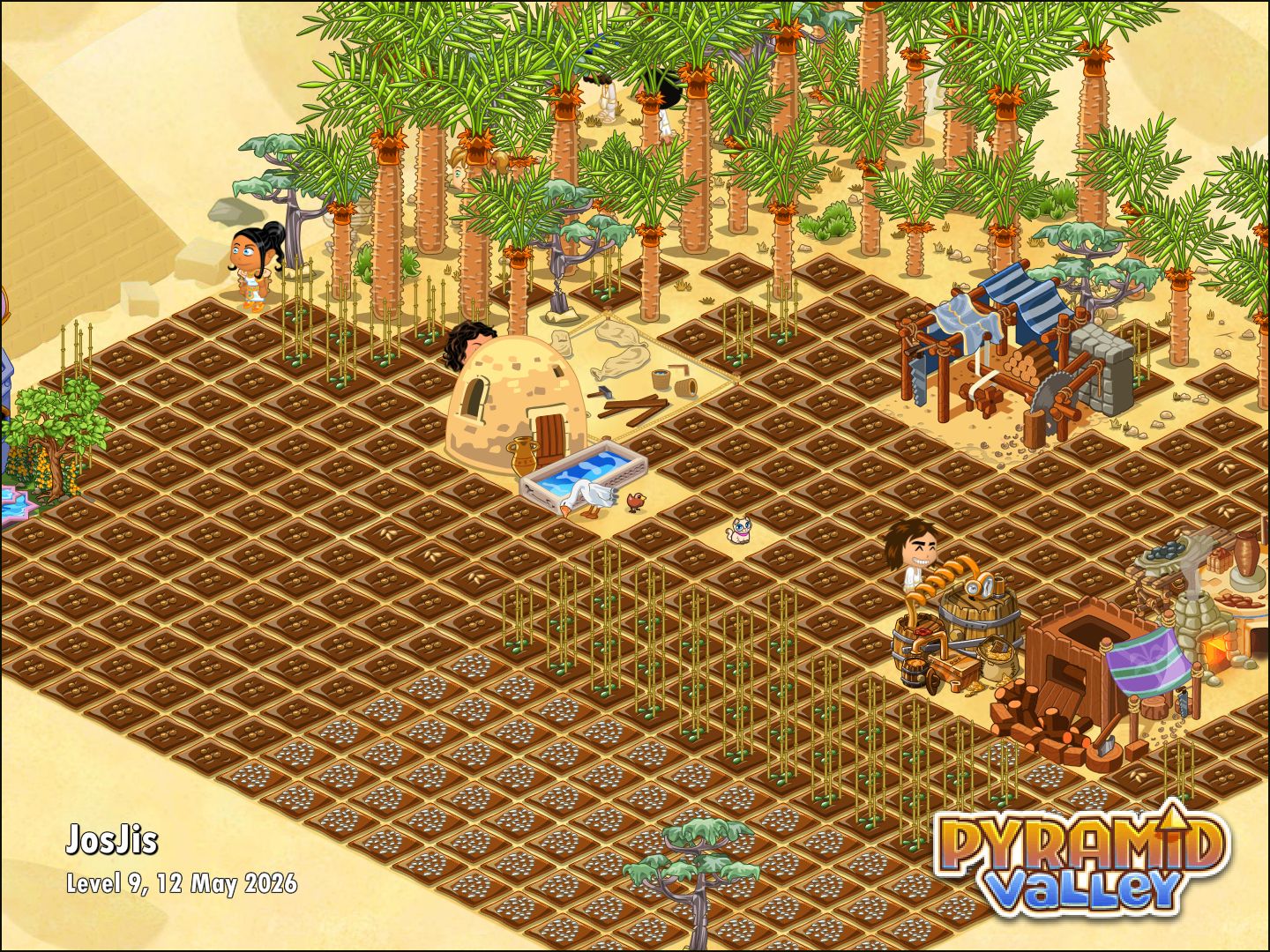 Community screenshot shared by Jarpix-eth on PyramidValley: Reborn