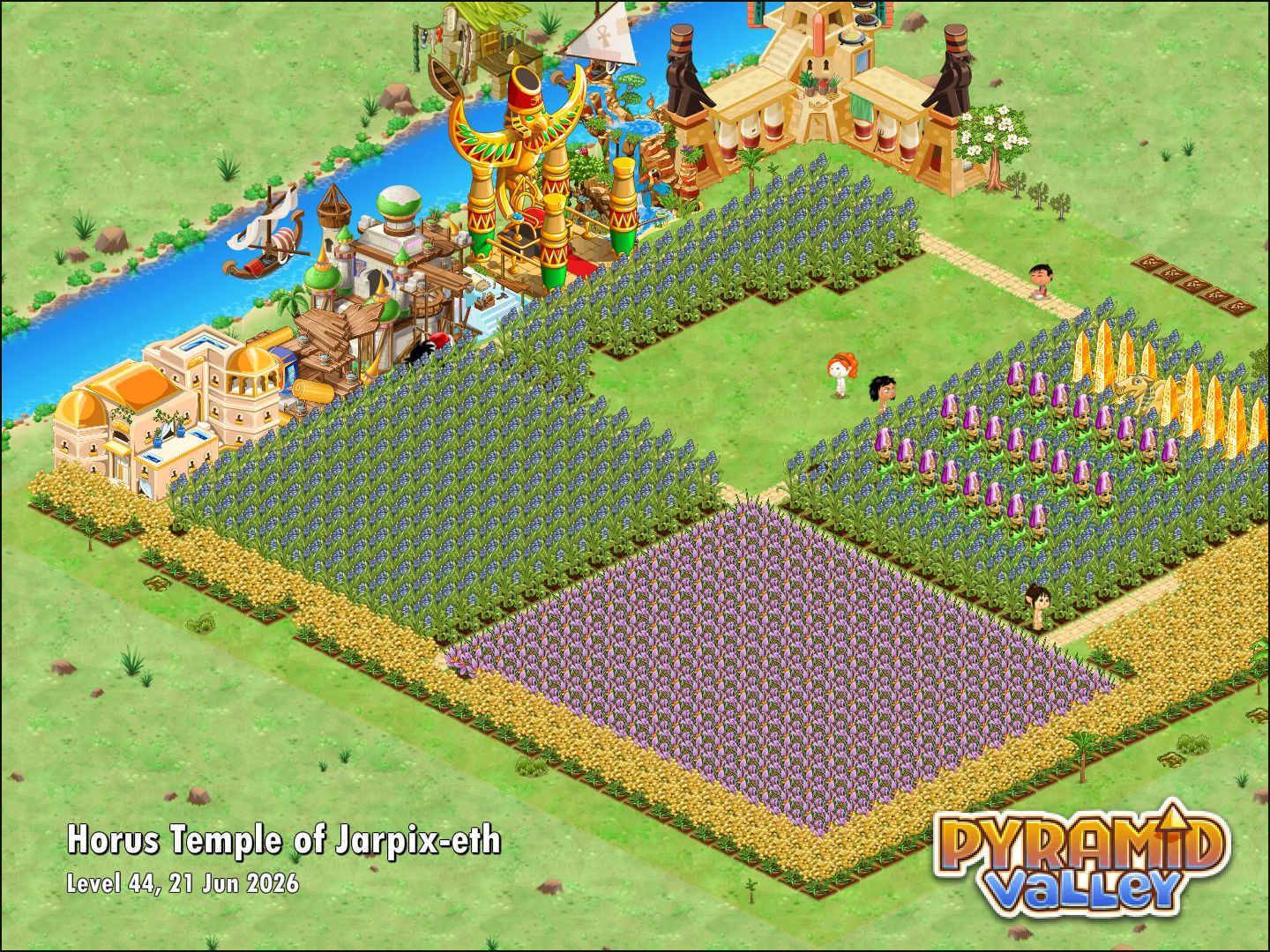 Community screenshot shared by Jarpix-eth on PyramidValley: Reborn