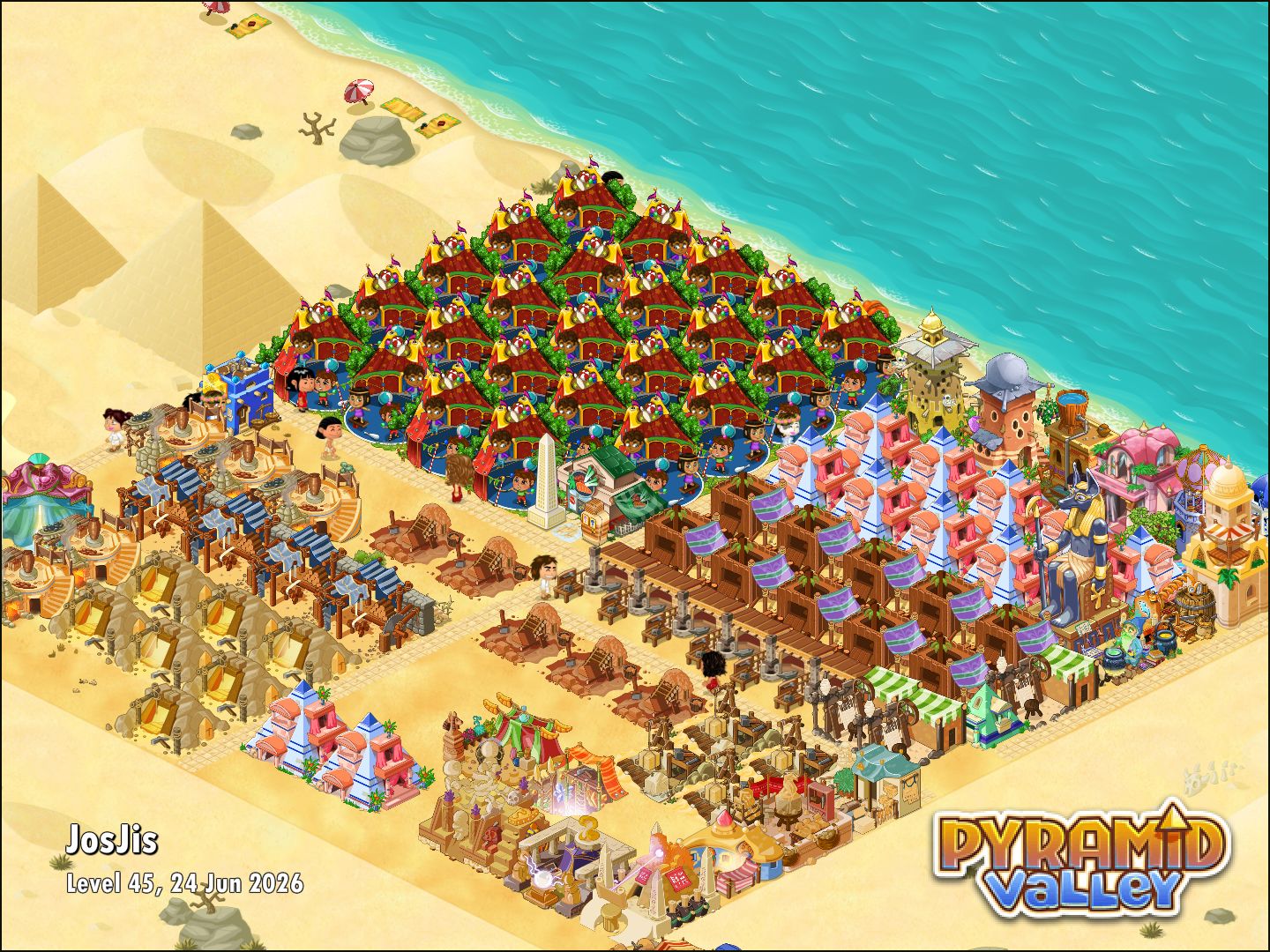 Community screenshot shared by Jarpix-eth on PyramidValley: Reborn