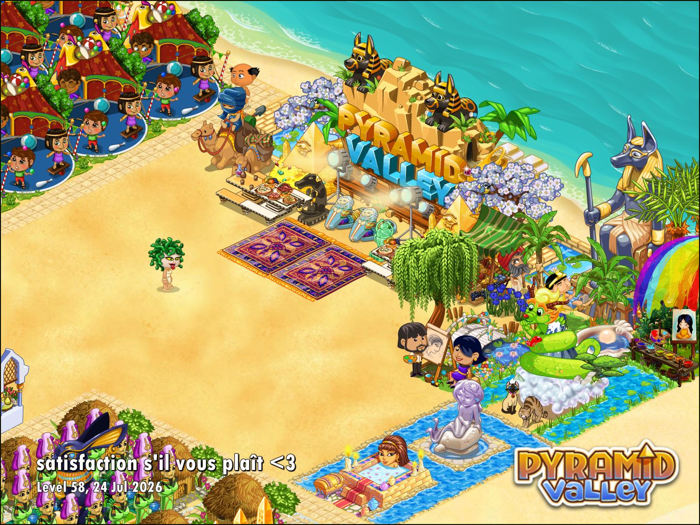 Community screenshot shared by Jarpix-eth on PyramidValley: Reborn
