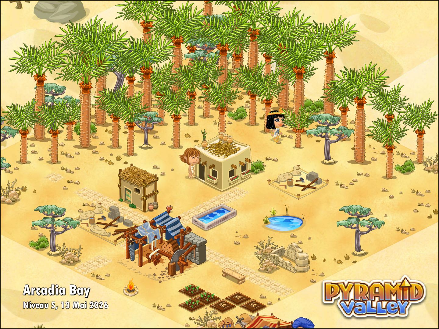 Community screenshot shared by koxi on PyramidValley: Reborn
