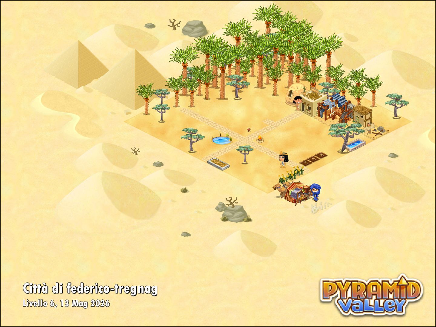 Community screenshot shared by federico-trr on PyramidValley: Reborn