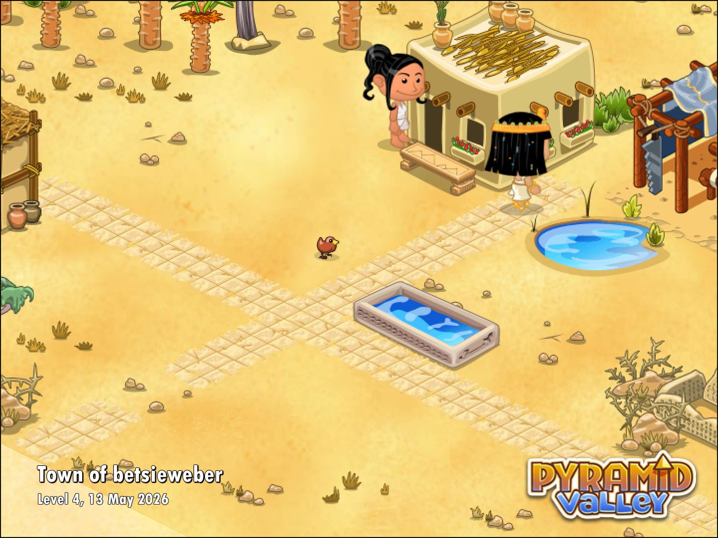 Community screenshot shared by betsieweber on PyramidValley: Reborn