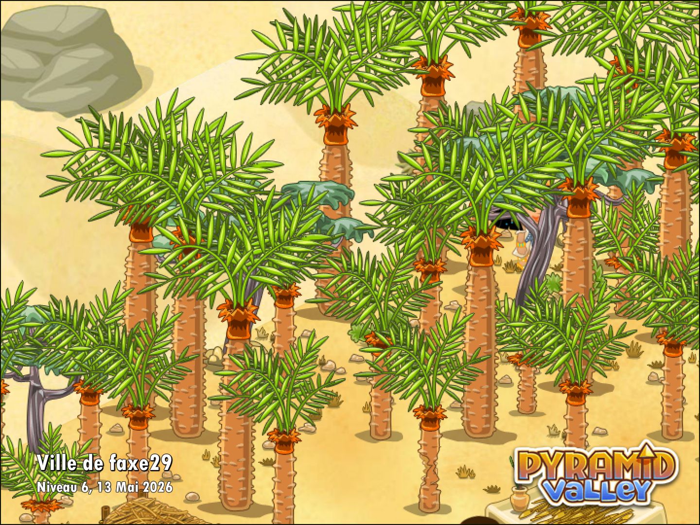 Community screenshot shared by faxe29 on PyramidValley: Reborn