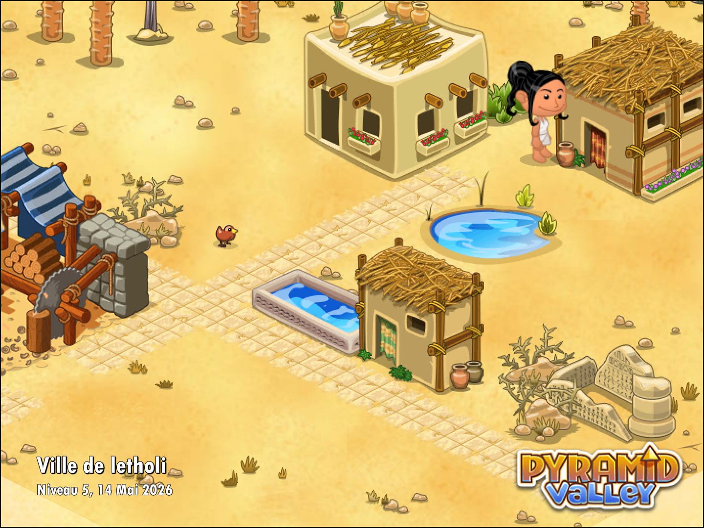 Community screenshot shared by letholi on PyramidValley: Reborn