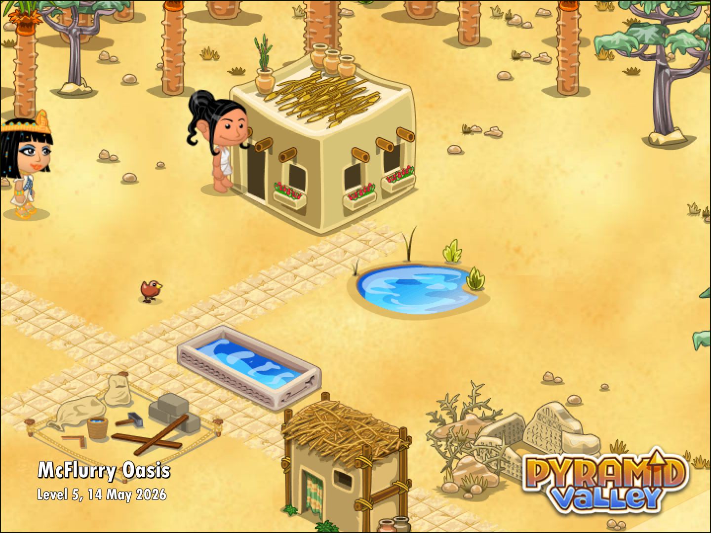 Community screenshot shared by PrincessMcFlurry on PyramidValley: Reborn