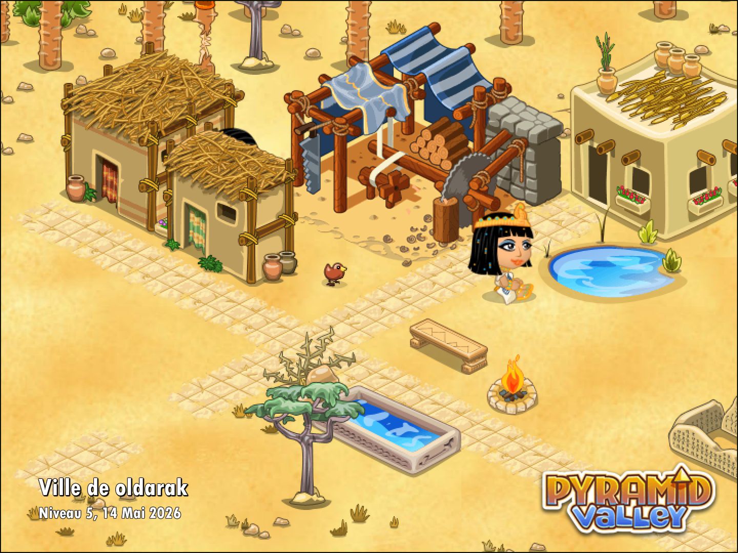 Community screenshot shared by oldarak on PyramidValley: Reborn