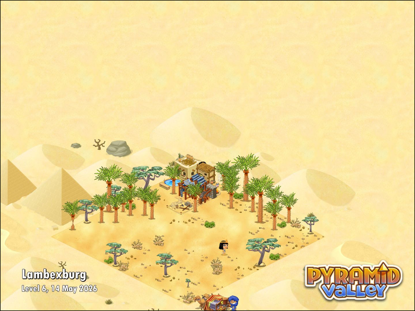 Community screenshot shared by Lambeck on PyramidValley: Reborn