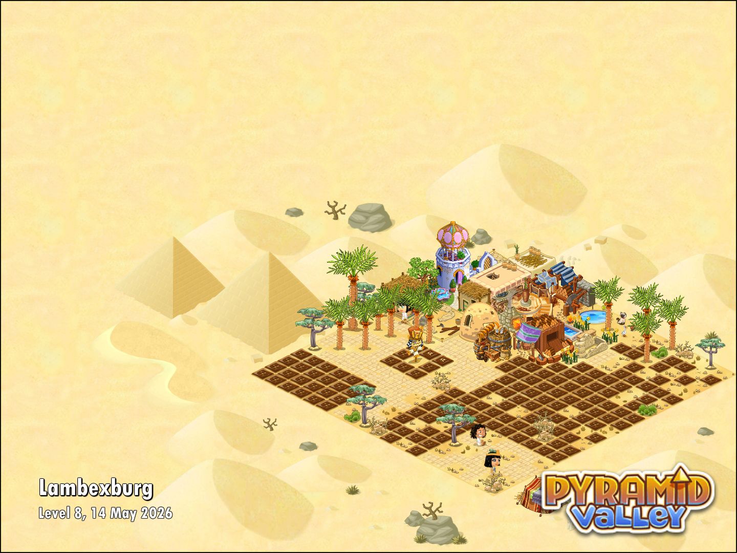 Community screenshot shared by Lambeck on PyramidValley: Reborn